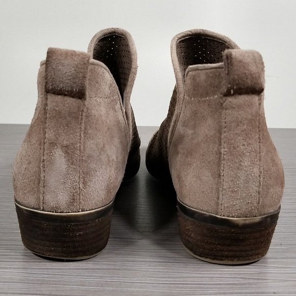 BP. Faren Bootie, Taupe Suede, Womens Size 6.5 M - Picture 5 of 10